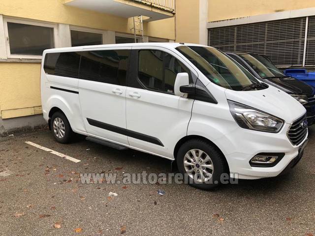 Аренда авто Ford Tourneo Custom 9 мест в Австрии