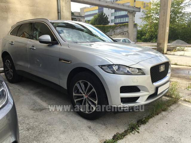 Аренда авто Jaguar F‑PACE в Австрии