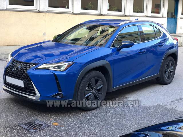 Аренда авто Lexus UX 200 в Австрии