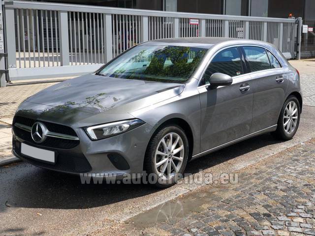 Аренда авто Mercedes-Benz A-Class в Австрии