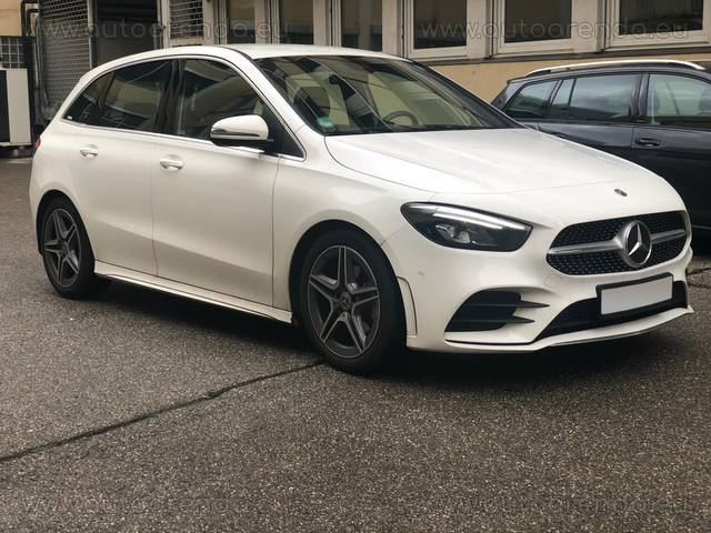 Аренда авто Mercedes-Benz B-Class B180d комплектация AMG в Австрии