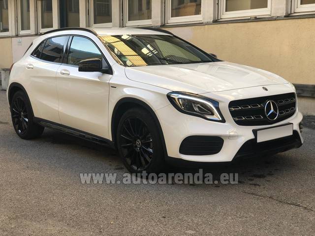 Аренда авто Mercedes-Benz GLA 200 в Австрии