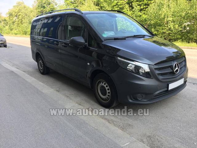 Аренда авто Mercedes-Benz VITO Tourer, 9 мест в Австрии