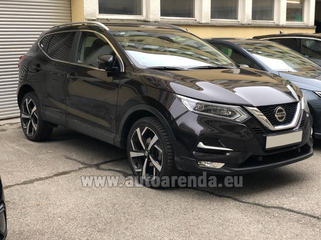 Аренда авто Nissan QASHQAI в Австрии