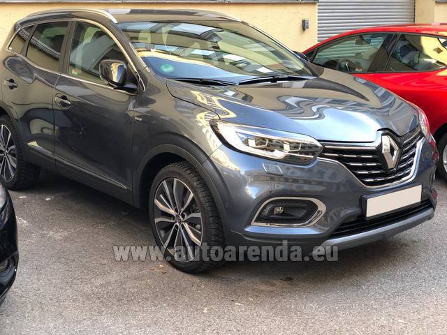 Аренда авто Renault Megane в Австрии