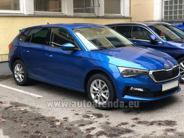 Аренда авто ŠKODA SCALA в Австрии