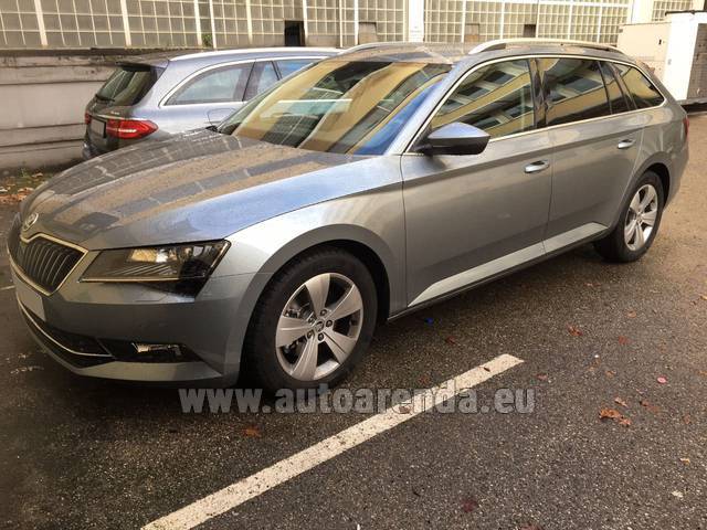 Аренда авто ŠKODA Superb Универсал в Австрии