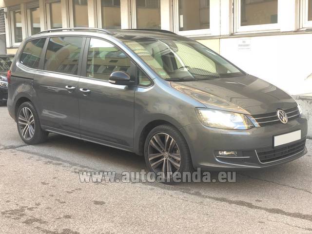 Аренда авто Volkswagen Sharan 4motion в Австрии