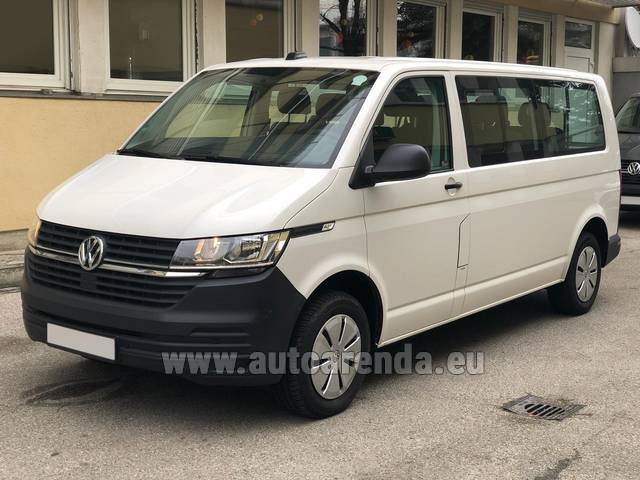 Аренда авто Volkswagen Transporter Long T6 (9 мест) в Австрии