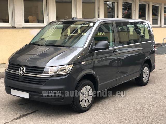 Аренда авто Volkswagen Transporter T6 (9 мест) в Австрии